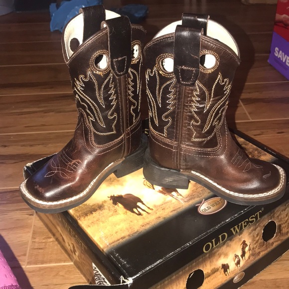 Old West Shoes Baby Boy Western Boots Poshmark